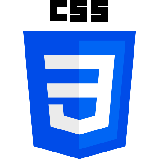 logotipo de css